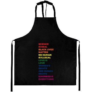 Discover Science Is Real Aprons