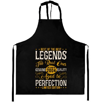 Discover Vintage 2004 Legends Aprons