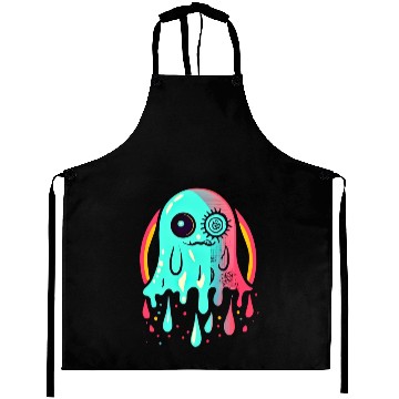 Discover Weird ghost N2 Aprons