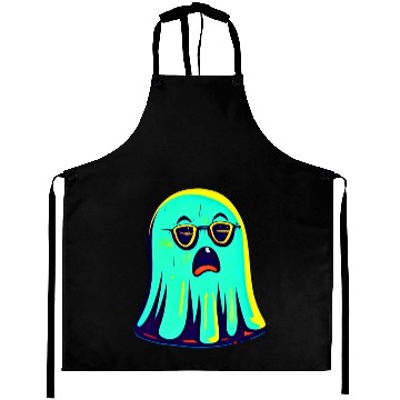 Discover Weird ghost N3 Aprons