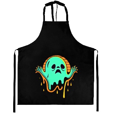 Discover Weird ghost N4 Aprons