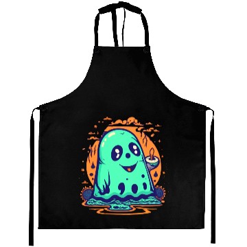 Discover Weird ghost N5 Aprons