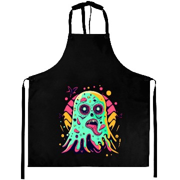 Discover Weird ghost N6 Aprons