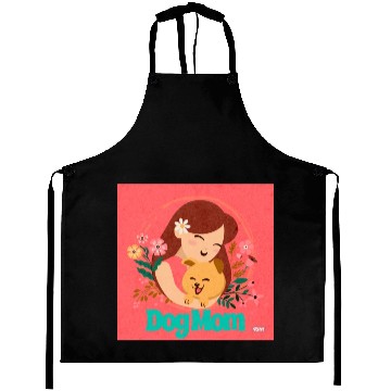 Discover Dog Mom Animal Aprons