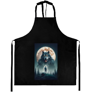 Discover Werewolf and Blood Moon Aprons