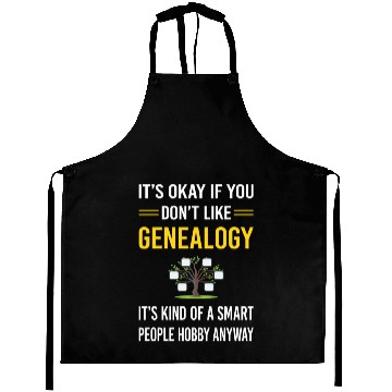 Discover Smart People Genealogy Genealogist Aprons