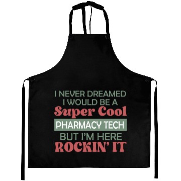 Discover Super Cool Pharmacy Tech Aprons
