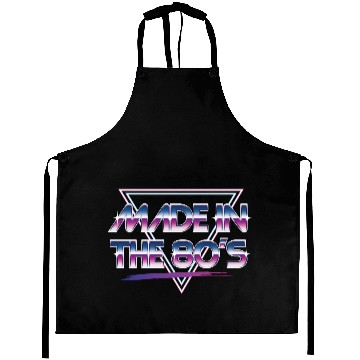 Discover made in the 80s Aprons