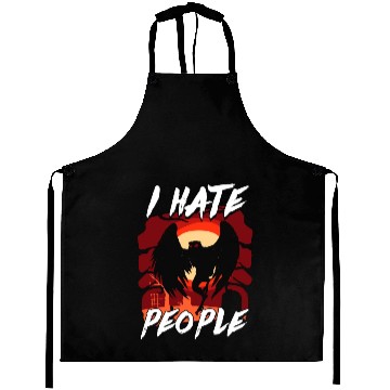 Discover Mothman Cryptid Cryptozoology Aprons