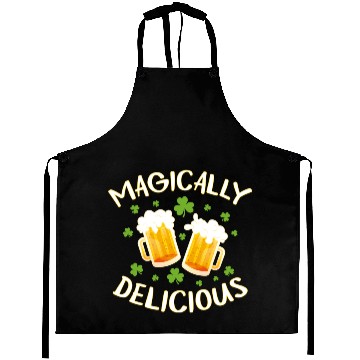Discover Magically Delicious Beer Drinking Irish Team St Aprons