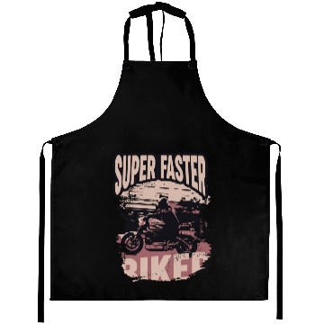 Discover Super Faster Biker Motorcycle And Racing Aprons