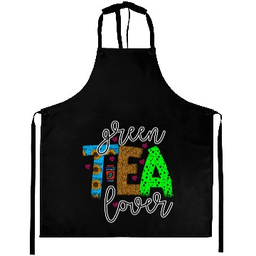 Discover Green Tea Lover Aprons