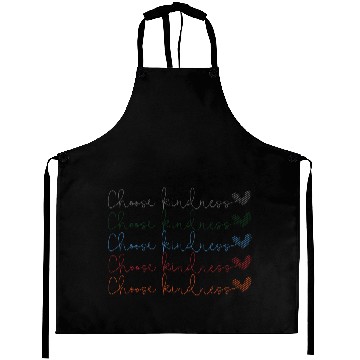 Discover Choose kindness Aprons