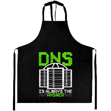 Discover Network Admin Programmer Aprons