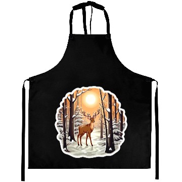 Discover Deer in Forest Aprons