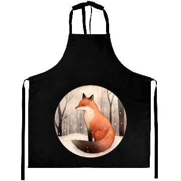 Discover Fox in Winter Aprons