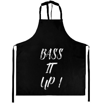 Discover Bass It Up Music Design Aprons