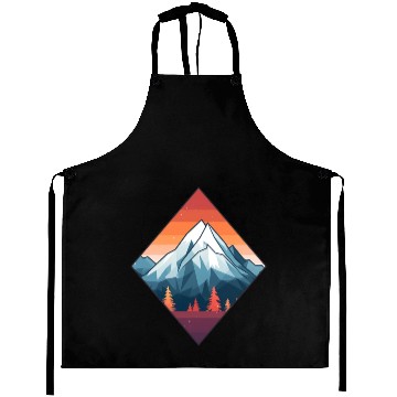 Discover Mountains in Autumn Aprons