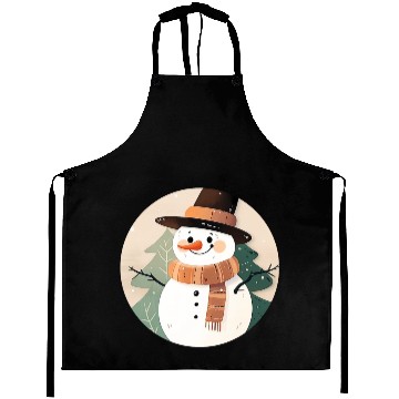 Discover Snowman Aprons