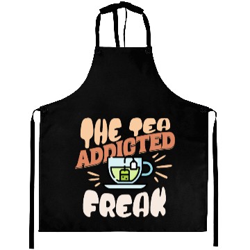 Discover Tea Junkie Aprons