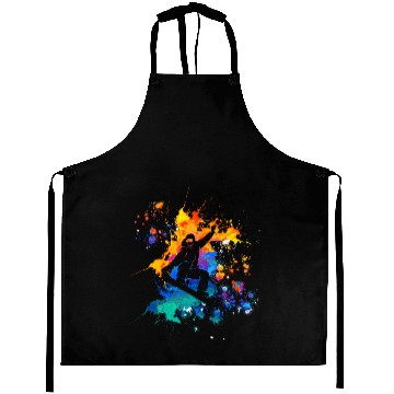 Discover Snowboarder Cool Freestyle Snowboarding Aprons