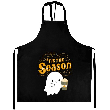 Discover Tis the season pumpkin spice Aprons
