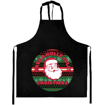 Discover Have a Holly Jolly Christmas Aprons
