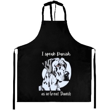 Discover Great Dane Love Aprons