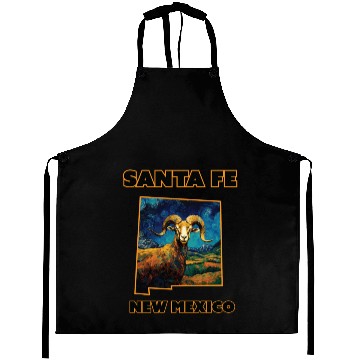 Discover New Mexico - Big Horn Sheep Aprons