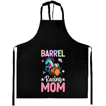 Discover Barrel Racer Horse Riding Aprons