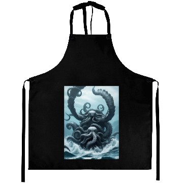Discover Kraken Octopus Aprons
