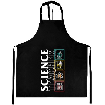Discover Teacher Aprons, Science Teacher Periodic Element