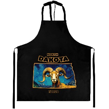 Discover North Dakota - Sheep Aprons