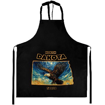 Discover North Dakota - Eagle Aprons