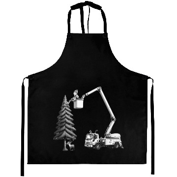 Discover Elf Tree Worker Aprons
