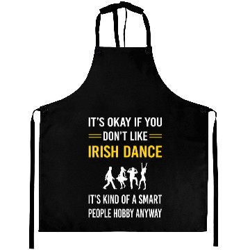 Discover Smart People Irish Dance Dancing Dancer Aprons