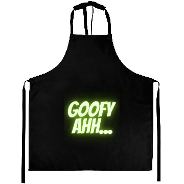 Discover Gooeey Green Goofy Ahh Aprons