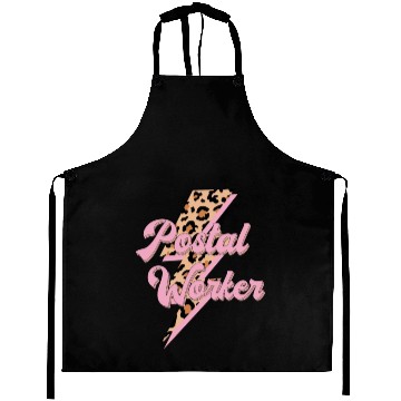 Discover Postal worker thunder Aprons