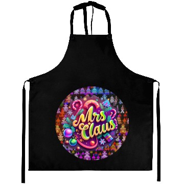 Discover Mrs Claus Aprons