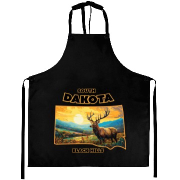 Discover South Dakota - Elk Aprons