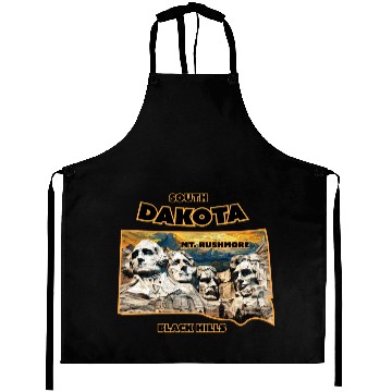 Discover South Dakota - Mount Rushmore Aprons