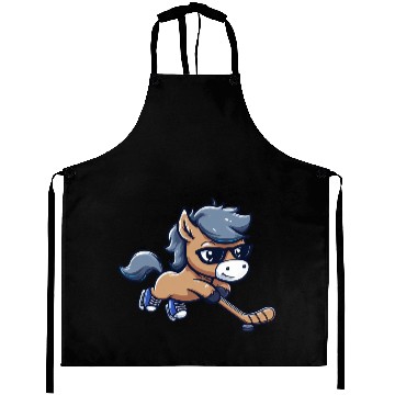 Discover Hockey Horse: Elegance Meets Speed! Aprons