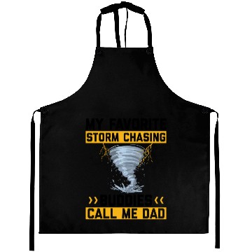 Discover Storm chaser sayings Aprons