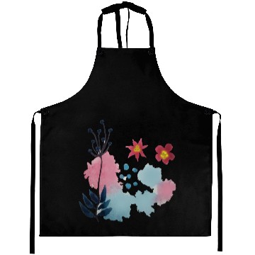 Discover Water Color Aprons