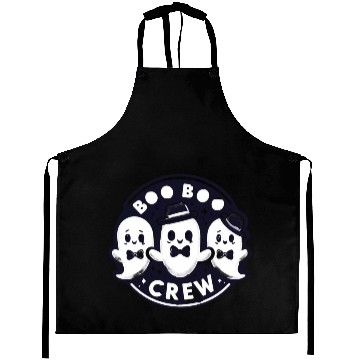 Discover Boo Boo Crew Aprons