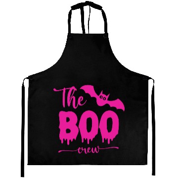 Discover Boo Boo Crew Aprons
