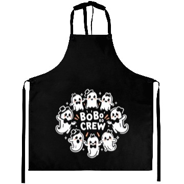 Discover Boo Boo Crew Aprons