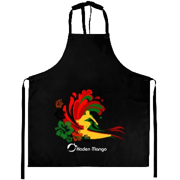 Discover Plumeria Surfer Aprons