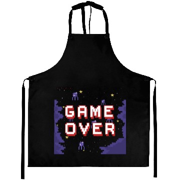 Discover Game Over Aprons