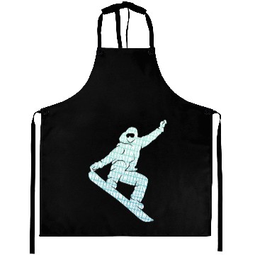 Discover Snowboarder on Snowboard Freestyle Snowboarding Aprons